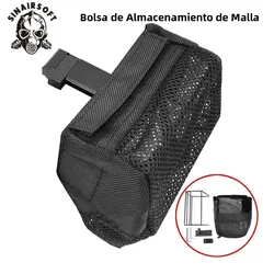 Recolector casquillos Picatinny liberación rápida táctico para rifle