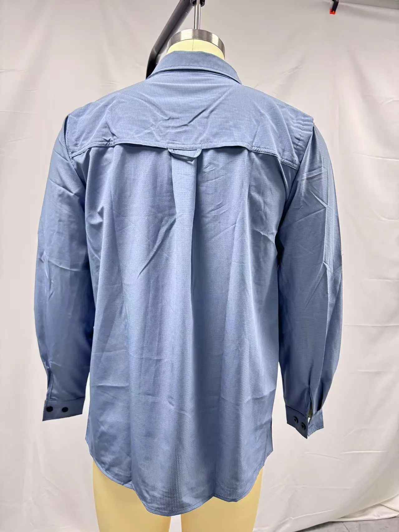 Camisa táctica cargo manga larga malla transpirable secado rápido - imagen 3