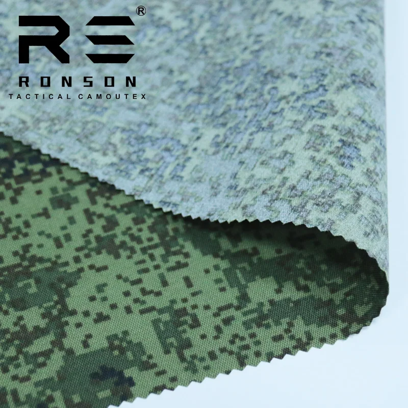 Cordura 500D EMR camo PU repelente para mochila táctica - imagen 4