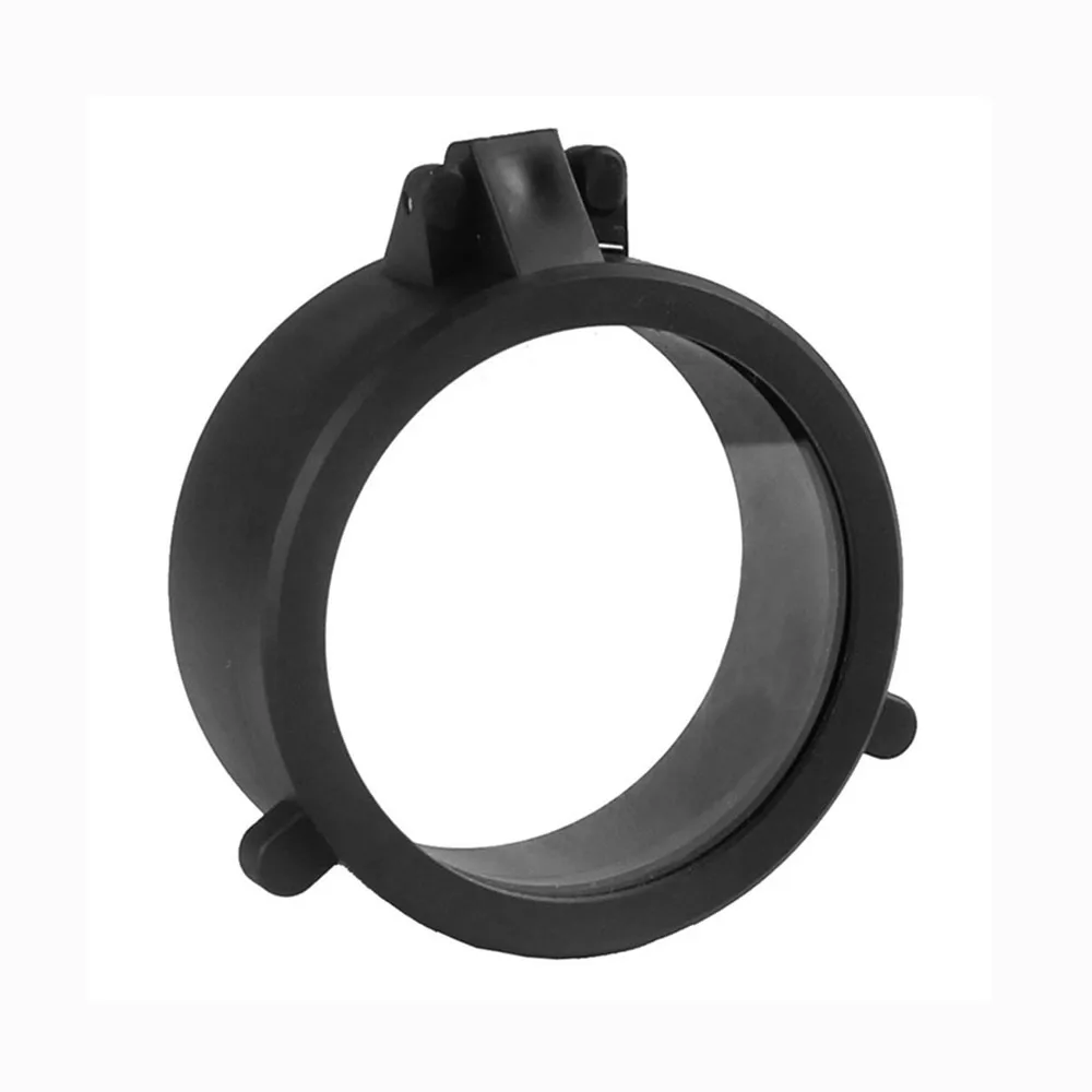 Tapa objetivo rifle abatible transparente – liberación rápida - imagen 3