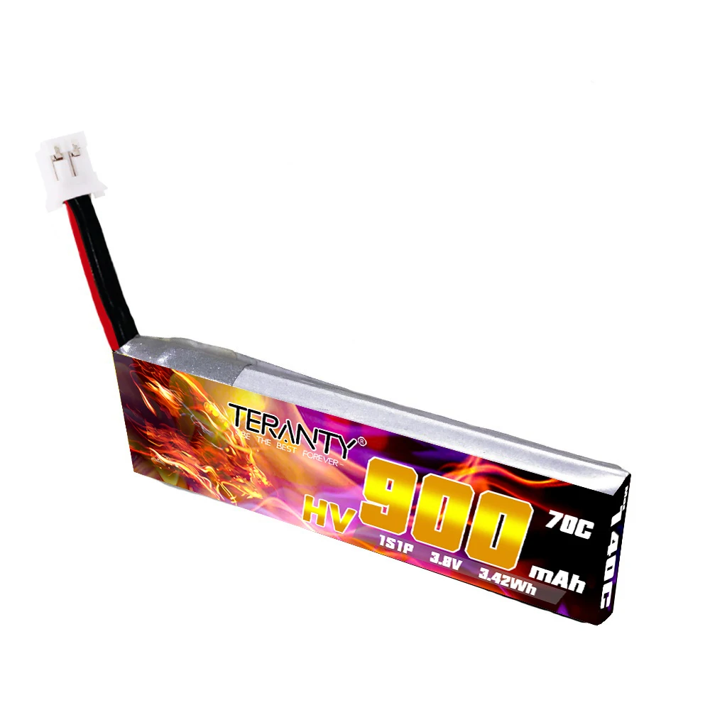 Treanty 1S Batería LiPo 3,8V 900mAh para Drone FPV