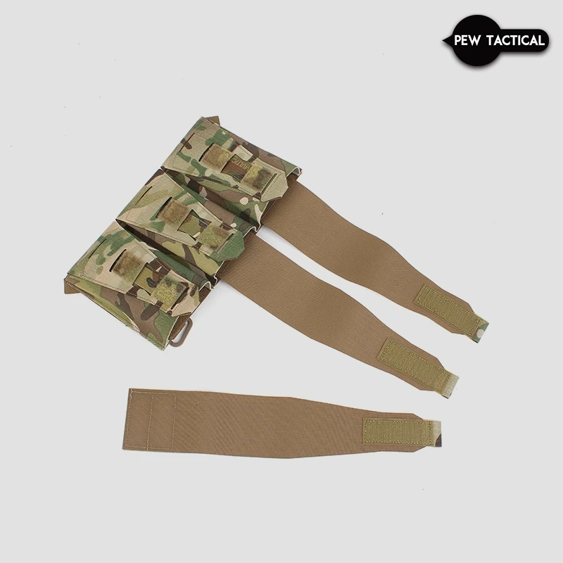 LBT 6910A Panel MOLLE táctico porta fusil M4 airsoft - imagen 3