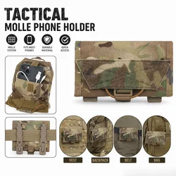 Bolsa táctica MOLLE navegación y teléfono liberación rápida