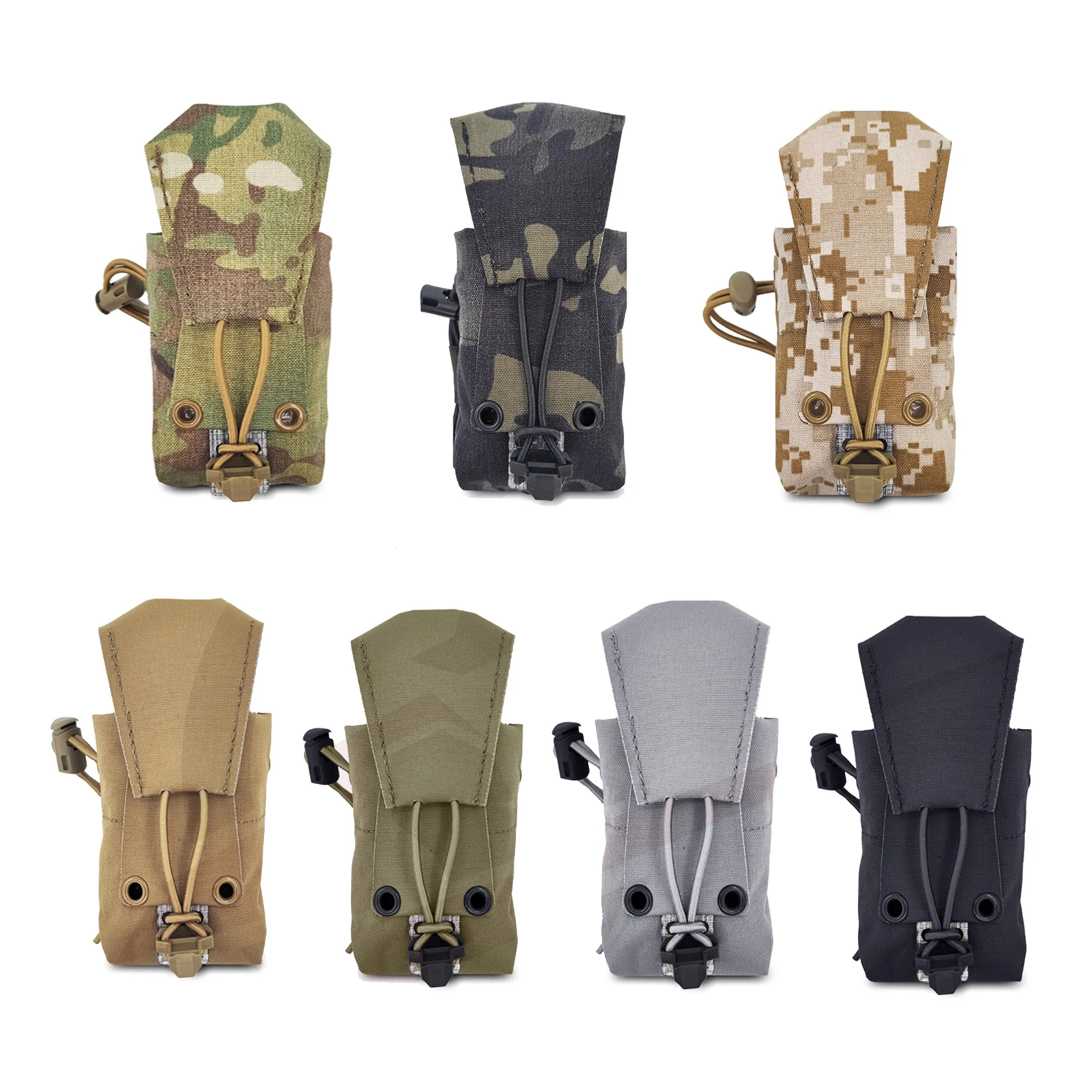 Bolsa táctica en camuflaje