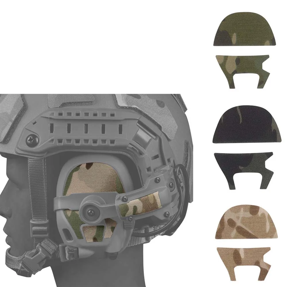 Calcomanía camuflaje GEN6 para auriculares tácticos – AMP - imagen 2