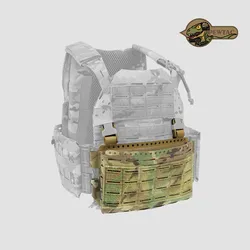 Chaleco táctico PEW TACTICAL SS MK6 LV120 panel modular MOLLE