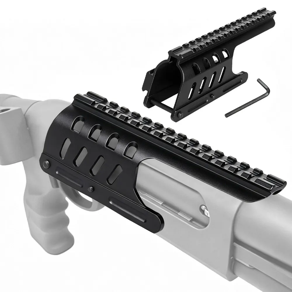 Riel Picatinny Sillín Remington 870 1100 11-87 Escopeta Calibre 12