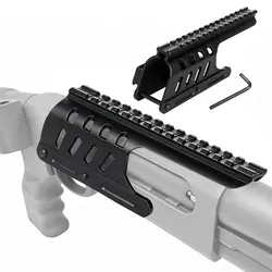 Riel Picatinny Sillín Remington 870 1100 11-87 Escopeta Calibre 12