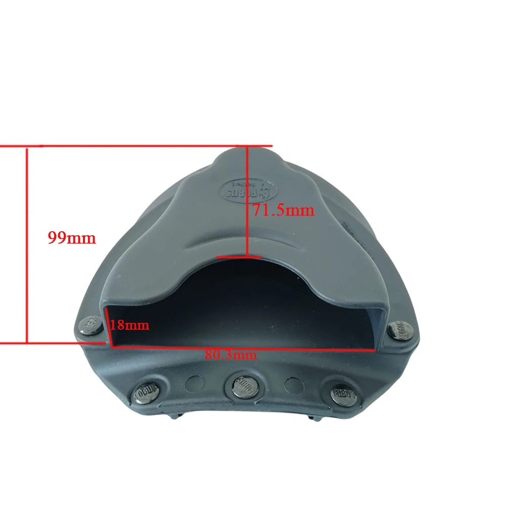 Funda táctica de polímero para esposas - Accesorio policía y caza - imagen 2