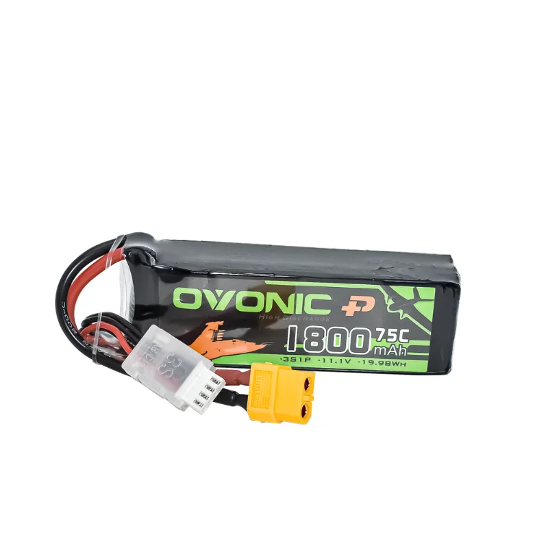 Ovonic batería LiPo RC con conector XT60 para dron FPV - imagen 3