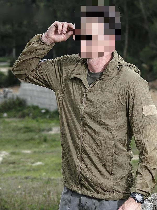 Camiseta táctica de secado rápido y protección solar manga larga - imagen 2