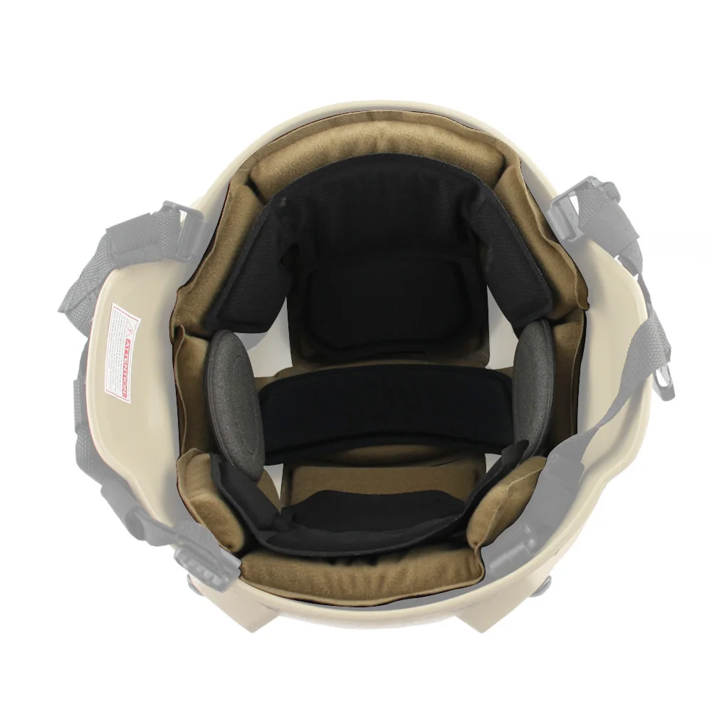 VULPO Gen2 Almohadilla protectora casco MICH ACH Wendy Fast - imagen 5