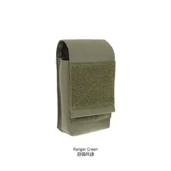 PEW TACTICAL Bolsa MOLLE táctica X-Pac con tapa abatible HSP