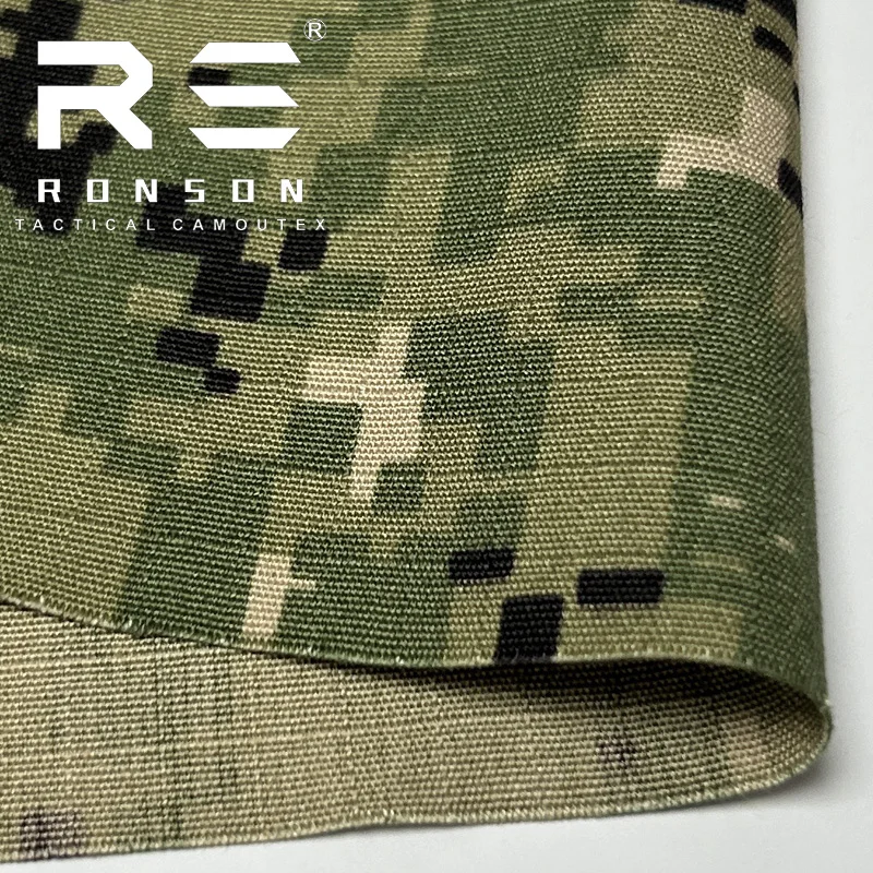 Tela táctica NYCO ripstop camuflaje AOR2 para uniformes - imagen 5