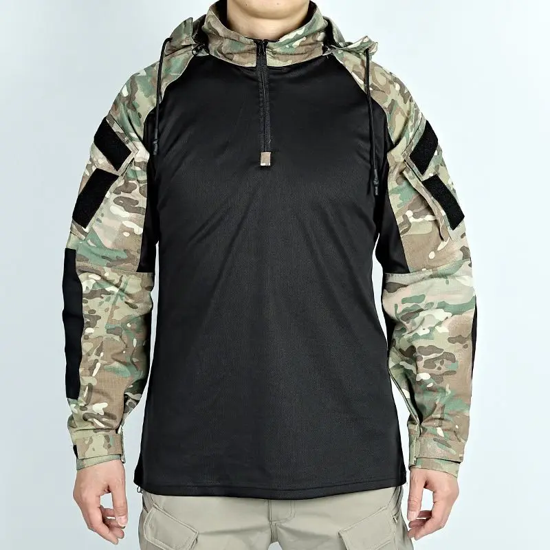 G3 Frog uniforme táctico con capucha y pantalón cargo multibolsillo - imagen 3