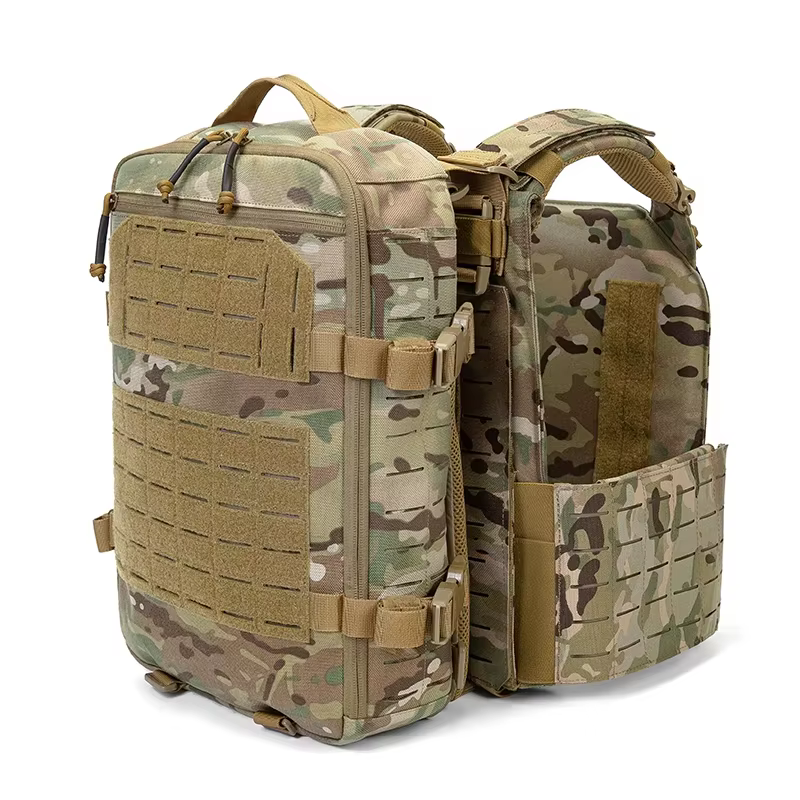 Mochila táctica MOLLE 1000D nailon – Caza y senderismo ligera - imagen 4