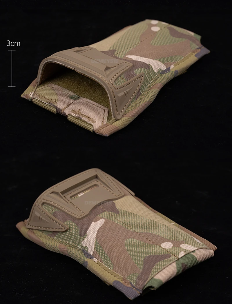 Porta-cargador MOLLE liberación rápida para rifle, táctica y caza - imagen 3