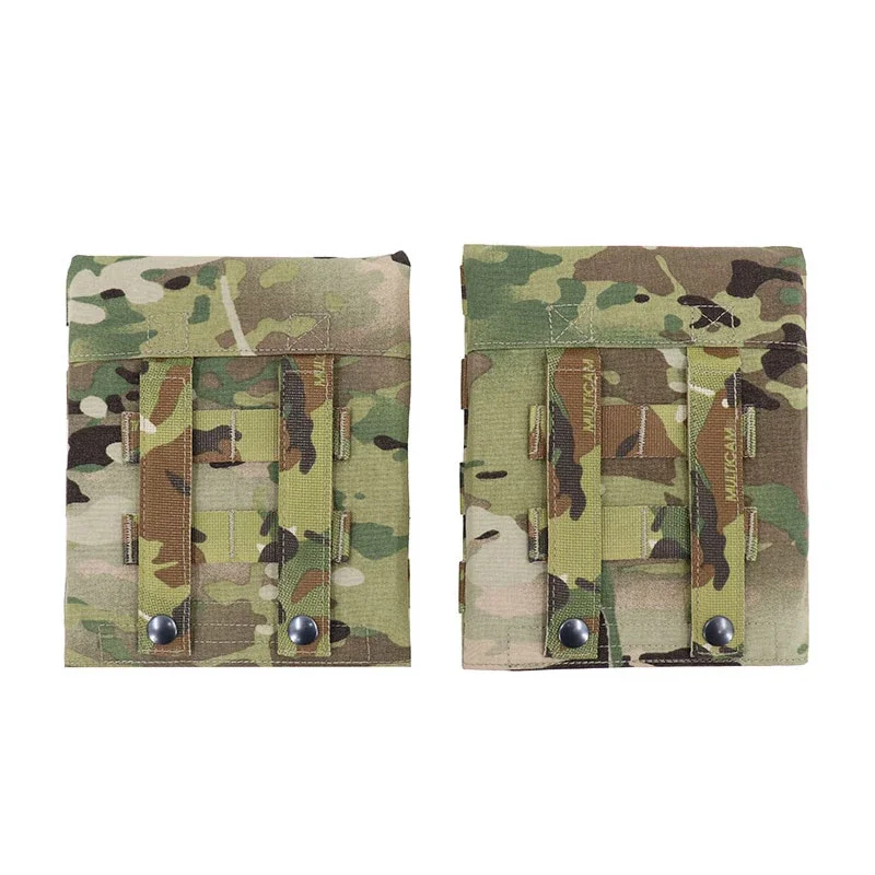 Portaplacas panel lateral táctico MOLLE para chaleco balístico - imagen 3