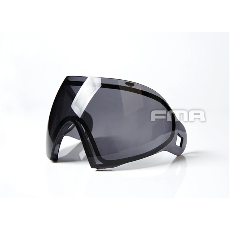 FMA F1 máscara paintball lente antivaho