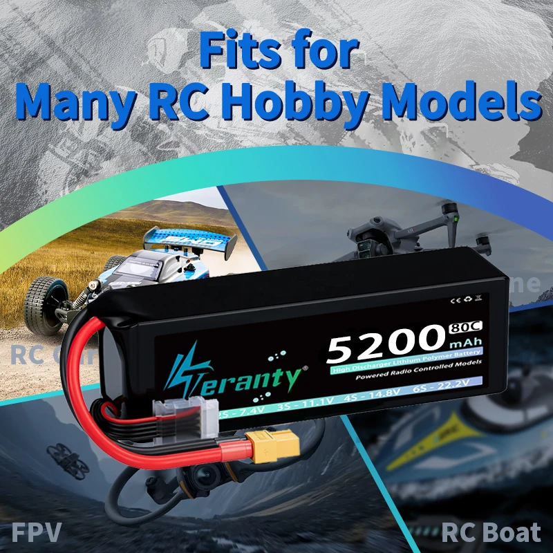 Batería LiPo 4S para RC