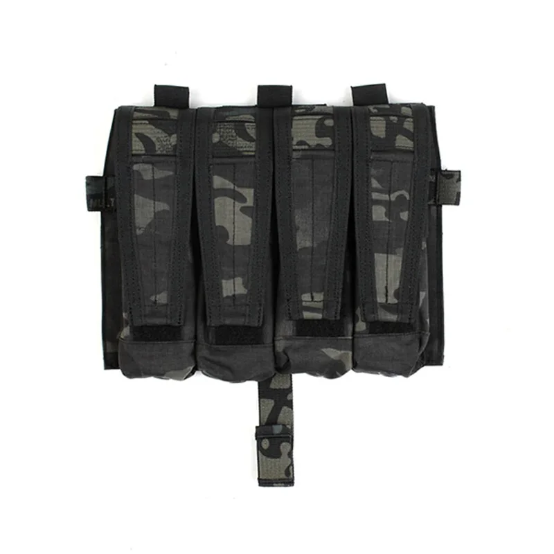 JPC2.0 AVS bolsa táctica con solapa frontal porta cargadores SMG - imagen 5