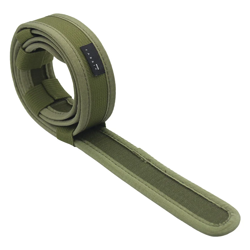 VULPO Cinturón táctico nailon gancho bucle ajustable outdoor - imagen 5