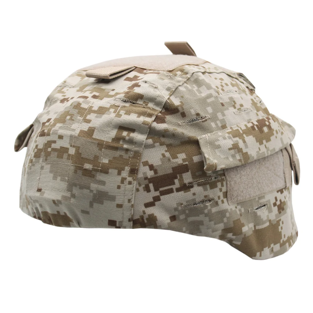 VULPO Funda Táctica para Casco MICH2000 - Airsoft, Paintball y Caza - imagen 5