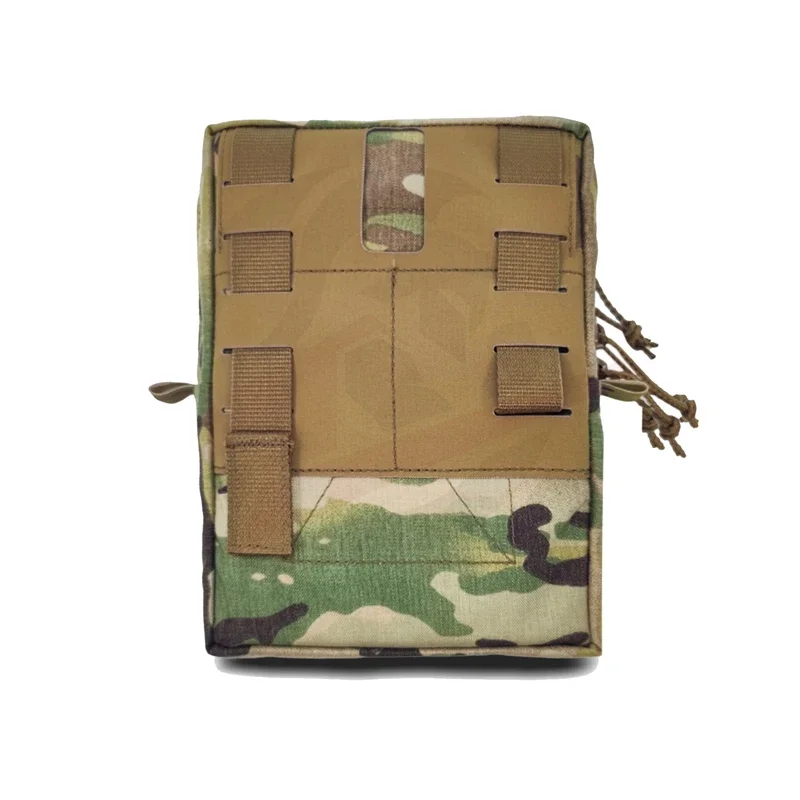 Bolsa táctica Multicam EDC MOLLE corte láser para chaleco herramientas