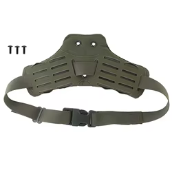 Pistolera táctica drop-leg QLS para muslo Molle rápida G17/M9