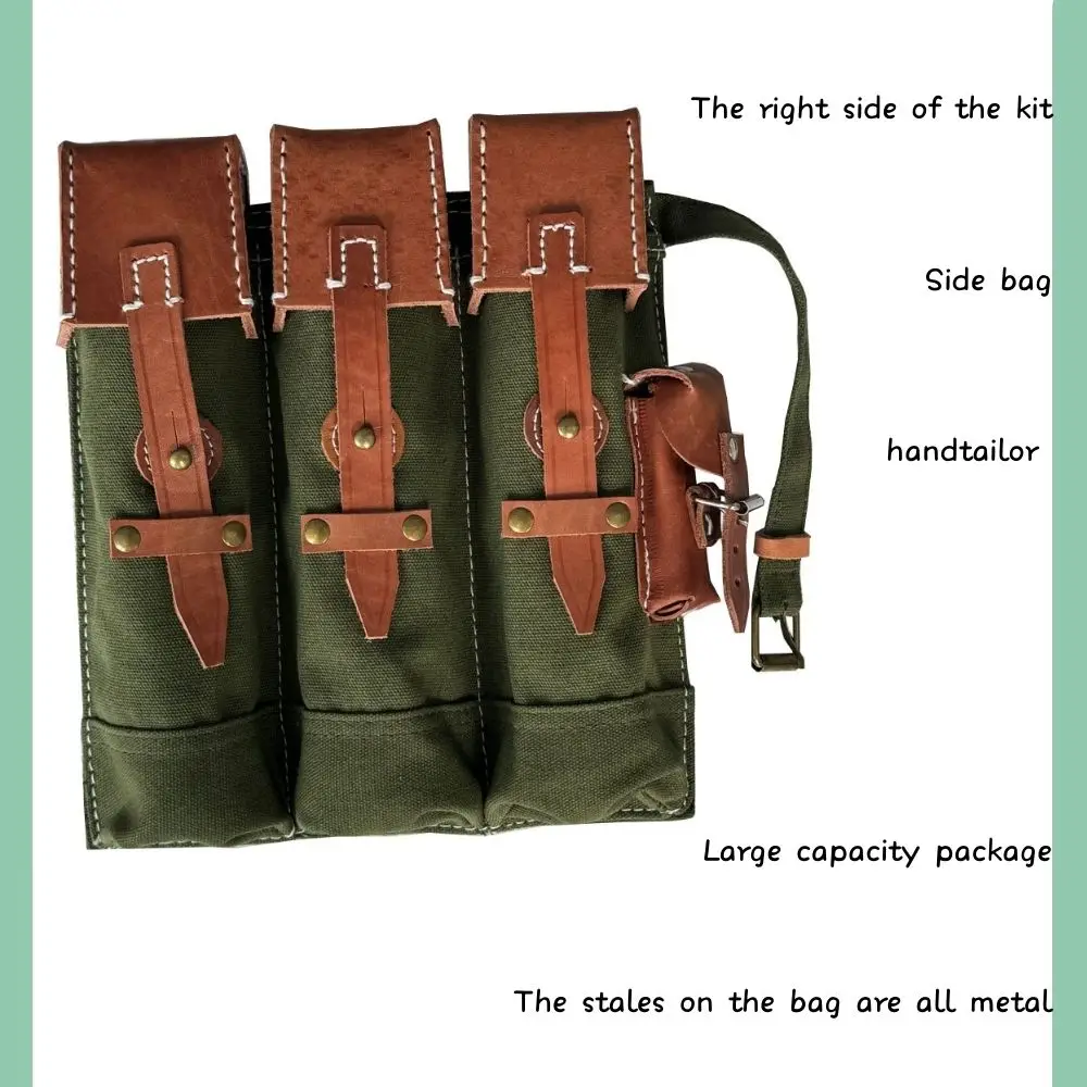 Bolsa táctica vista lateral