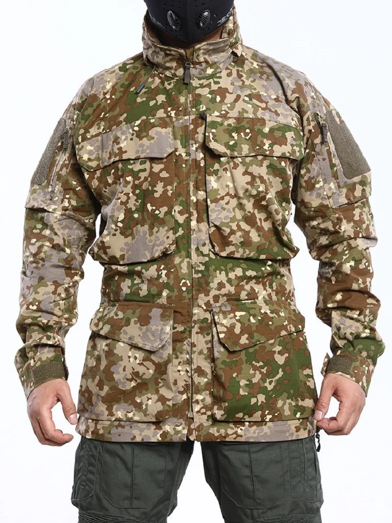 DEBAN Chaqueta outdoor resistente al viento para viajes aire libre - imagen 4