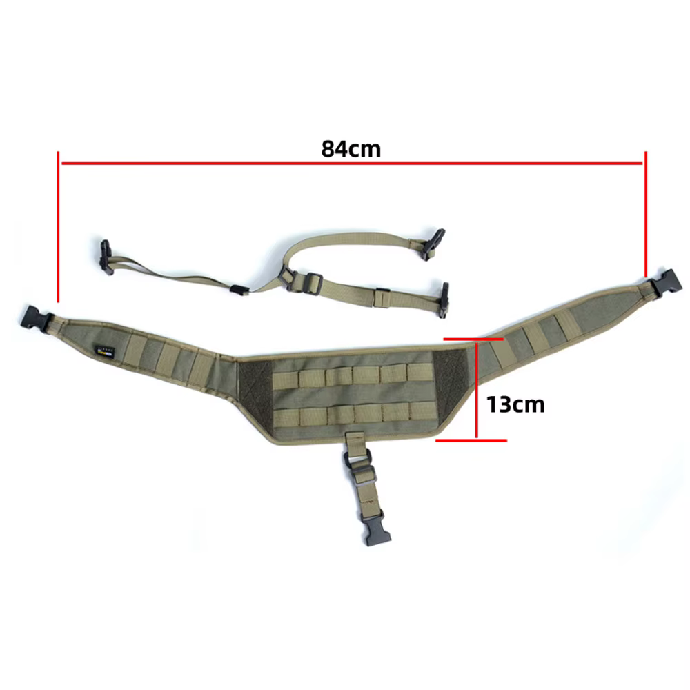 INVRT Bandoleer de pecho minimalista y plataforma táctica de nylon - imagen 3