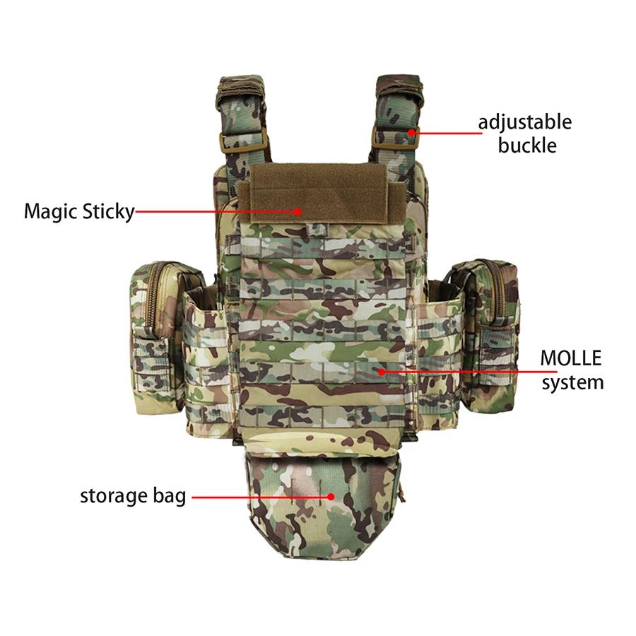 Imagen del conjunto del gilet y la zona modular