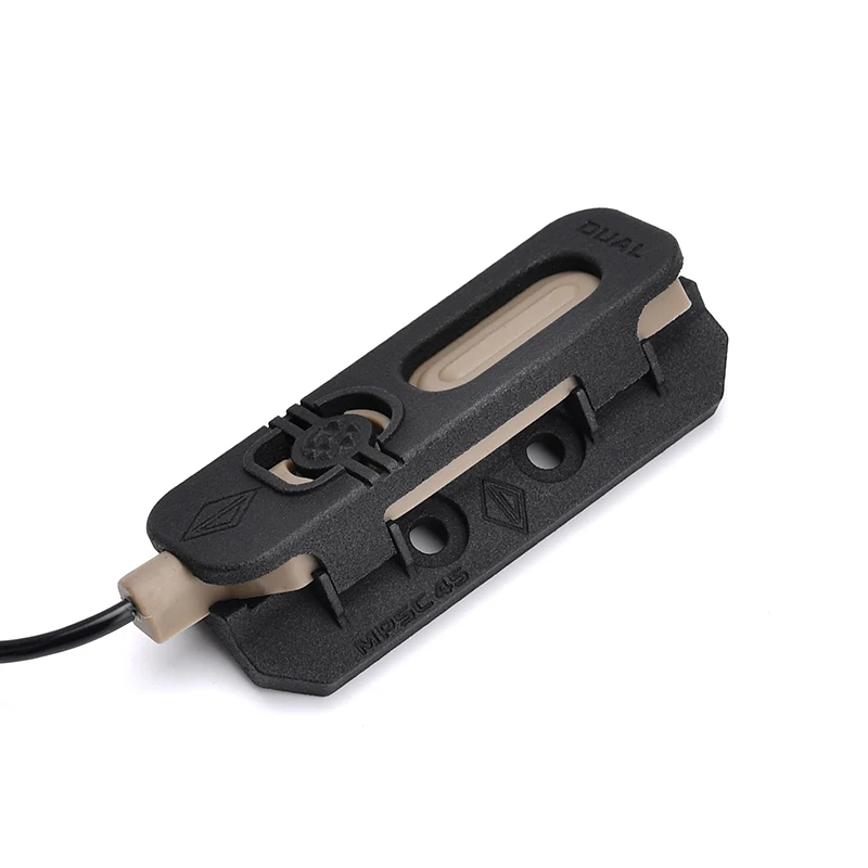 Interruptor remoto táctico para linterna M300/M600 con montaje KeyMod - imagen 4