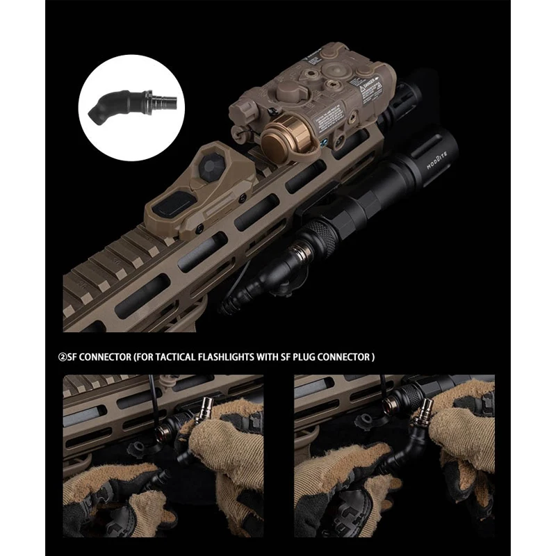 AXON Pro Interruptor táctico de presión para PEQ y NGAL - imagen 3