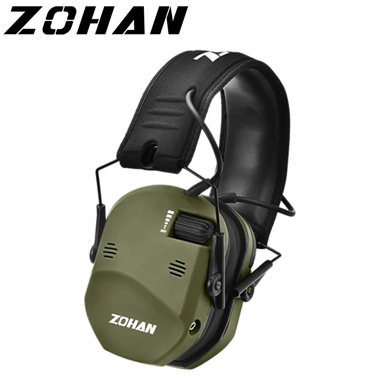 ZOHAN Protector auditivo de disparo con supresión activa de ruido - imagen 2