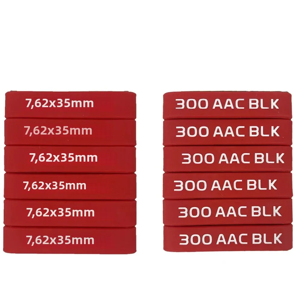 Bandas elásticas de goma para cargadores de airsoft 7,62 mm