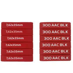 Bandas elásticas de goma para cargadores de airsoft 7,62 mm