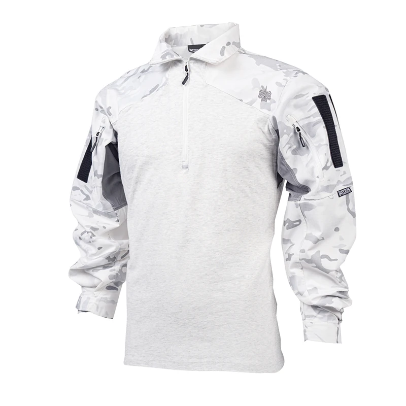 MCAP G3 ropa táctica camuflaje nieve piel de rana transpirable - imagen 2
