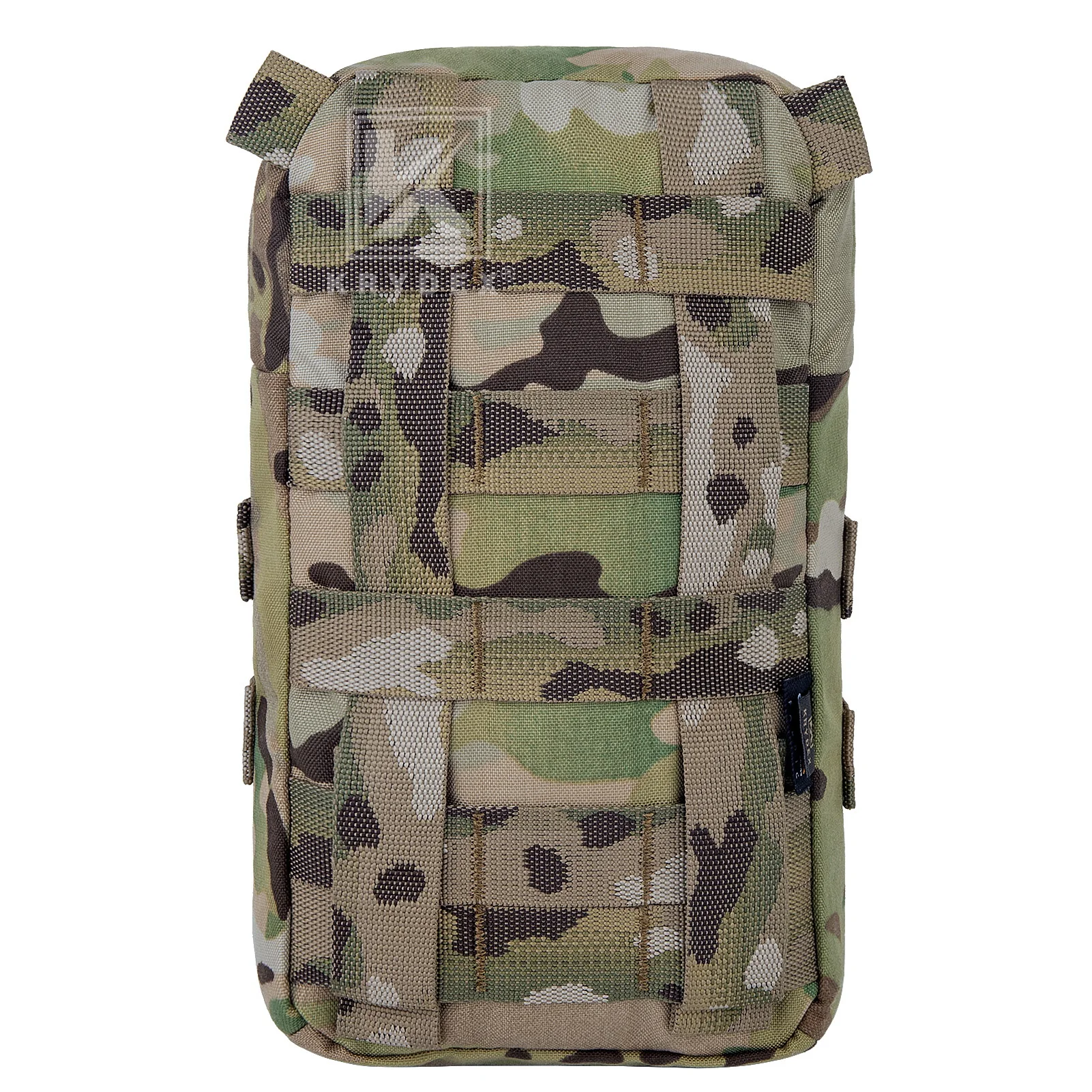 Bolsa táctica KRYDEX MOLLE EDC con cierre vertical y acceso rápido - imagen 3