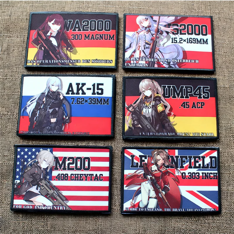 Parche táctico bordado personajes de videojuegos para ropa - imagen 5