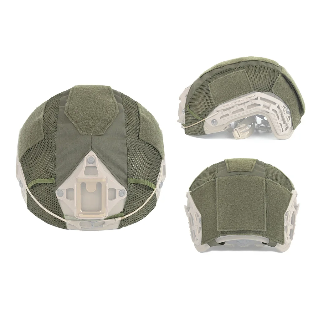 DMGEAR CAIMAN casco Airsoft mesh XL protector táctico - imagen 4