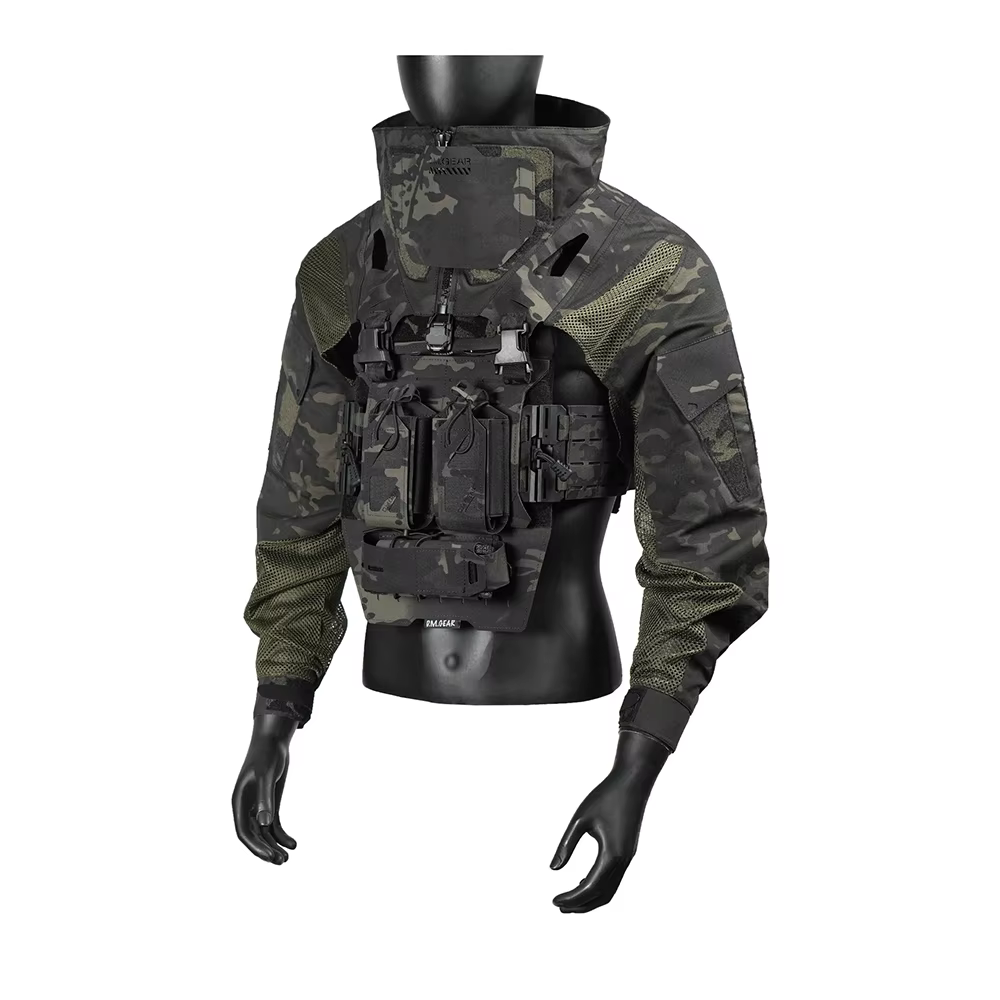 Chaleco táctico MOLLE ripstop DMGEAR – Caza y Airsoft - imagen 2