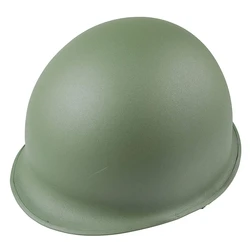 Casco M1 táctico de acero con protección para aire libre y airsoft