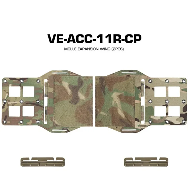 MK5 plataforma MOLLE táctica doble lateral para soporte de cuchillo