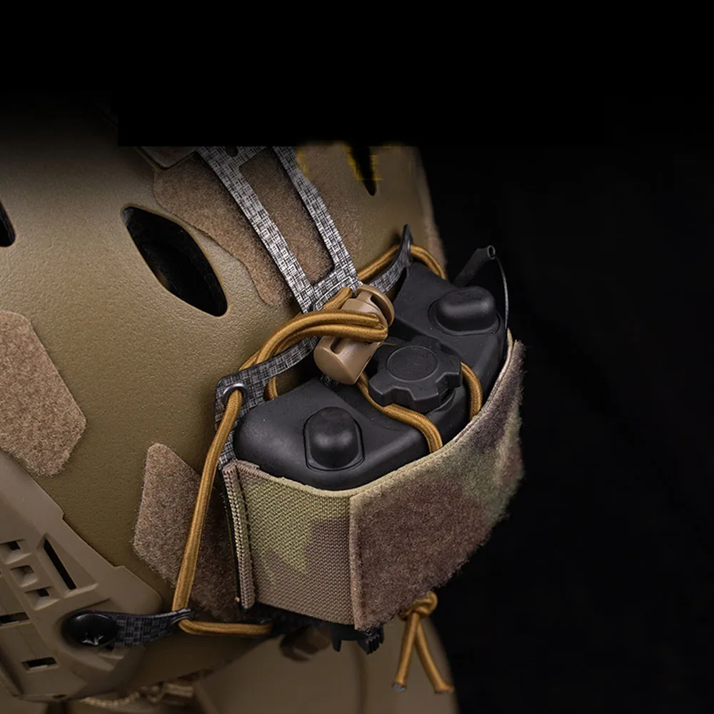 Soporte batería NVG PVS-31 para casco táctico - imagen 5