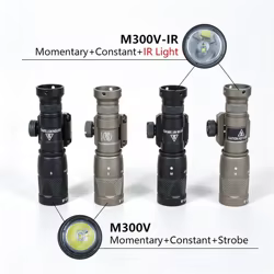 Linterna táctica SureFire M300 IR LED para rifle AR15/M4