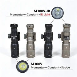 Linterna táctica SureFire M300 IR LED para rifle AR15/M4