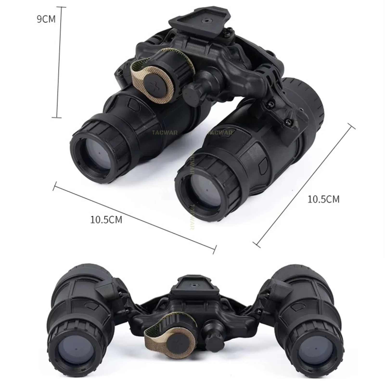 Gafas NVG DTNVS de simulación, ligeras y plegables - imagen 2