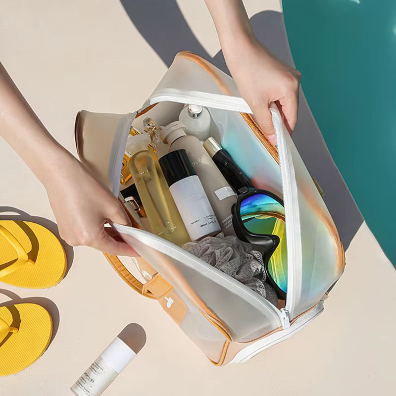 Funda estanca transparente táctica para natación impermeable - imagen 2